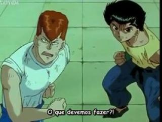 Yu Yu Hakusho Legendado - Episodio 35 -  A Identidade do Mascarado! A Bela Guerreira.