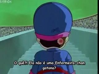 Yu Yu Hakusho Legendado - Episodio 37 - Figuras Misteriosas das Trevas – O Time Mashoutsukai!