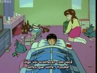 Yu Yu Hakusho Legendado - Episodio 4 - Chamas Ardentes! Laços do Amor