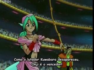 Yu Yu Hakusho Legendado - Episodio 50 -  O Desafio Demoníaco de Suzuki.