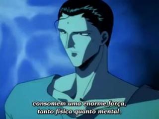 Yu Yu Hakusho Legendado - Episodio 83 - A Decisão Firme de Kurama