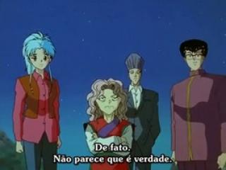 Yu Yu Hakusho Legendado - Episodio 86 - A Dura Batalha da Yusuke