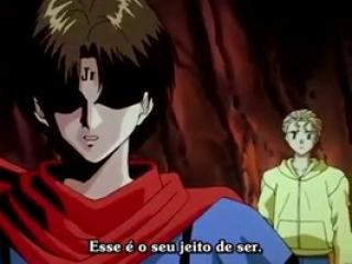 Yu Yu Hakusho Legendado - Episodio 90 - A Vontade do Amigo Continua