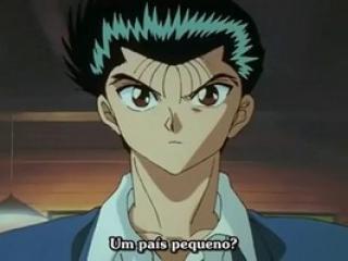 Yu Yu Hakusho Legendado - Episodio 96 - Os Visitantes das Trevas