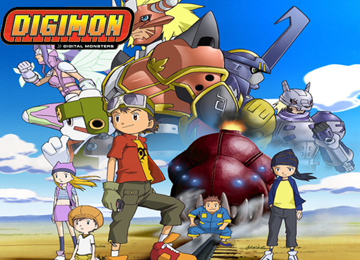 Assistir Digimon Frontier Dublado Todos os Episódios Online