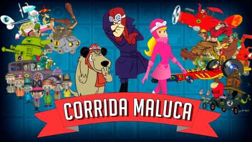 Corrida Maluca Dublado