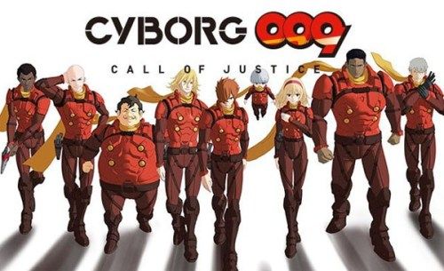 Cyborg 009: The Cyborg Soldier Dublado