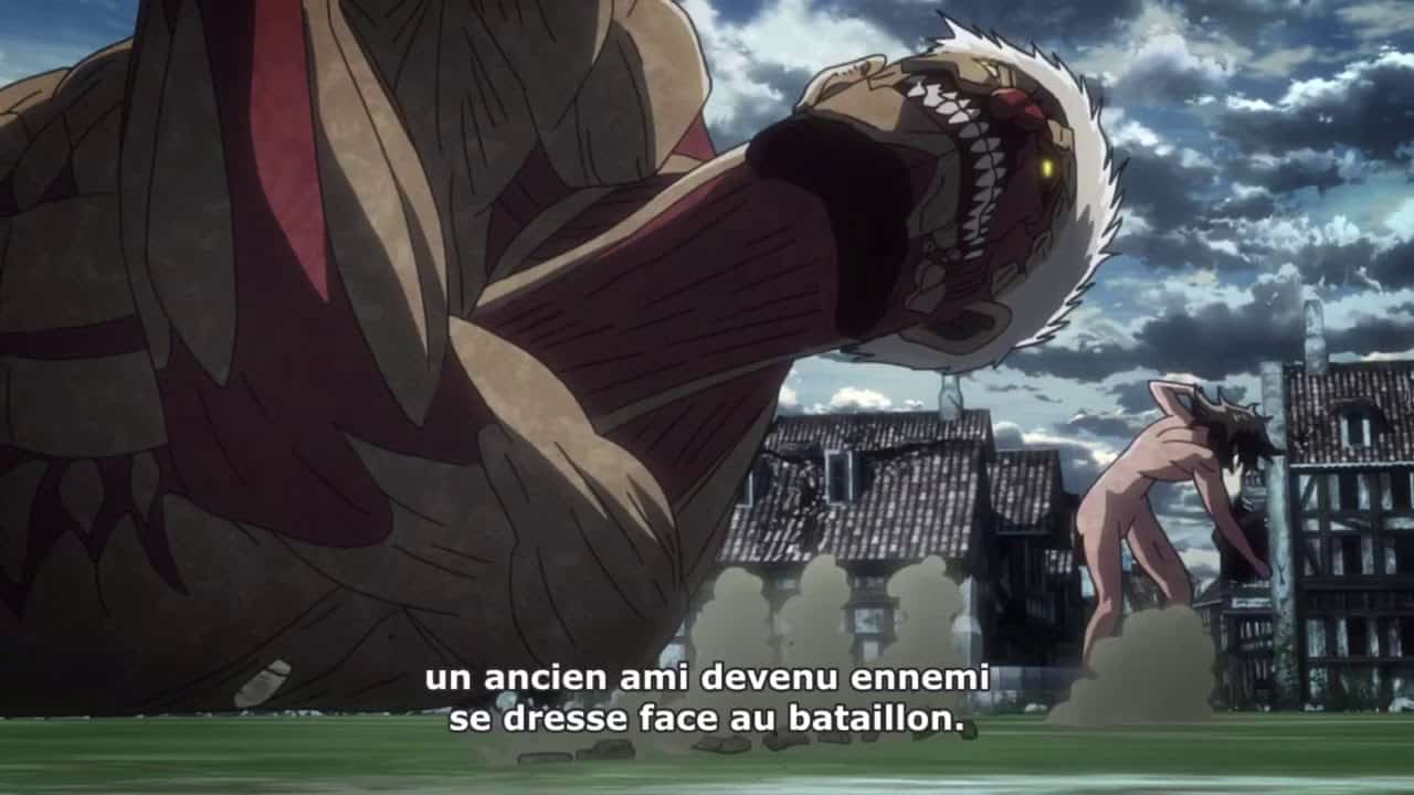 Shingeki no Kyojin 3 Temporada – Episodio 14 – Lanças de Trovão