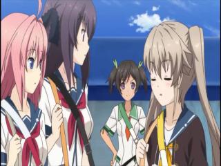 Ao no Kanata no Four Rhythm - Episodio 5 - Isso. Fique Calma e Continue