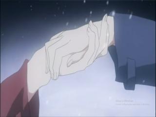 Aoi Hana - Episodio 11 - Fogos no Inverno