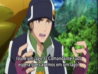 Aquarion Evol - Episodio 17 - Levantar-se, a vida.