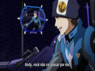 Aquarion Evol - Episodio 25 - Pedaços de Adam