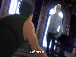 Aquarion Evol - Episodio 4 - Conquistar a si mesmo