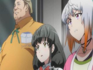 Aquarion Logos - Episodio 17 - 17 "Shatter! O Que Eu Devo Atacar"