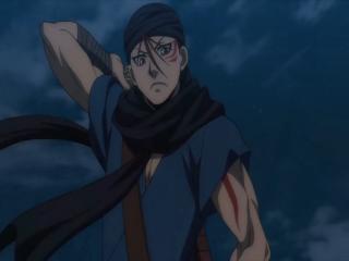 Arslan Senki 2 - Episodio 6 - Calamidade de Reis