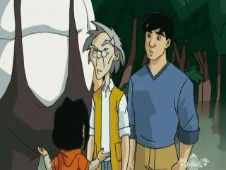 As Aventuras de Jackie Chan - Episodio 49 - O Bom, O Mau, O Cego, O Surdo e O Mudo