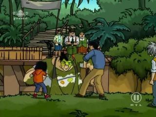 As Aventuras de Jackie Chan - Episodio 84 - Faz Parte do Jogo