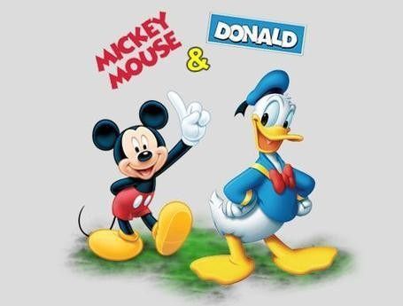 As Aventuras De Mickey E Donald Dublado