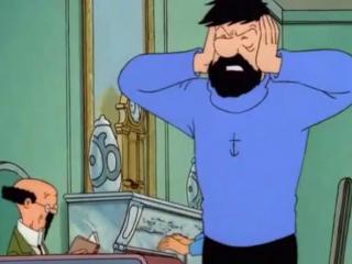 As Aventuras de Tintim - Episodio 21 - Tintin e os Tímpanos - Parte I