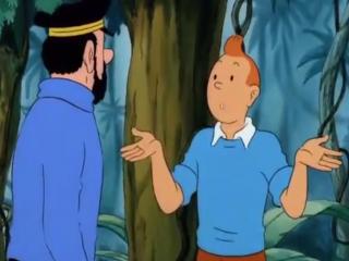 As Aventuras de Tintim - Episodio 22 - Tintin e os Tímpanos - Parte II