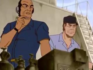 As Incriveis Aventuras de Jonny Quest - Episodio 1 - Fantasmas das Profundezas