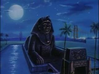 As Múmias Vivas - Episodio 14 - O filho do Egito-Tsu