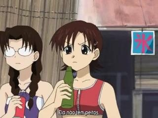 Asagiri no Miko - Episodio 11 - Lição sobre o Amor Ardente