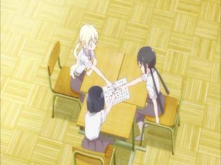 Asobi Asobase - Episodio 5 - Gosto Demoníaco - Perguntas Pesadas - A Maldição de Maeda - Educação Sexual