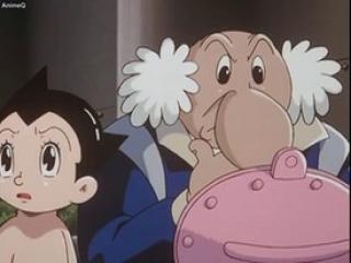 Astro Boy (2003) - Episodio 31 -  O Caso da Ave fantasma!