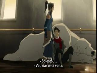 Avatar A Lenda de Korra Legendado - Episodio 13 - Espírito Rebelde