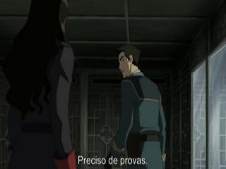 Avatar A Lenda de Korra Legendado - Episodio 18 - A ferroada