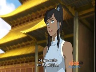 Avatar A Lenda de Korra Legendado - Episodio 29 - A Rainha da Terra