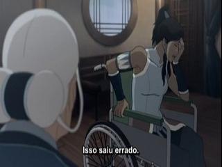 Avatar A Lenda de Korra Legendado - Episodio 41 - Korra Sozinha