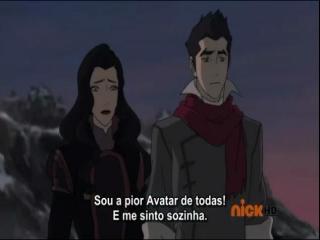 Avatar A Lenda de Korra Legendado - Episodio 8 - Quando Extremos se Encontram