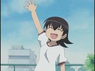 Azumanga Daioh - Episodio 2 - episódio 2