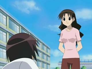 Azumanga Daioh - Episodio 6 - episódio 6