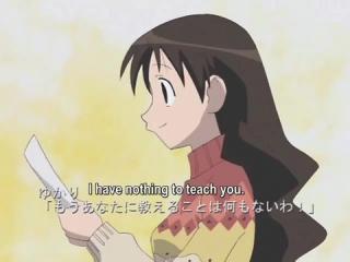 Azumanga Daioh - Episodio 8 - episódio 8