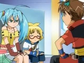 Bakugan 1 - Episodio 13 - Só Pelo Shun