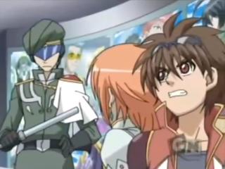 Bakugan 2 - Episodio 9 - Correndo Pela Liberdade