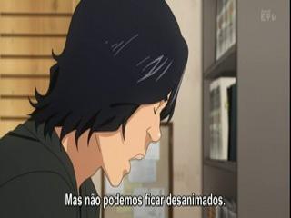 Bakuman 2 - Episodio 6 - Doença e Determinação