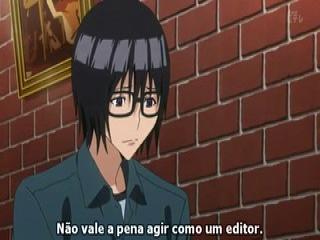 Bakuman 3 - Episodio 10 - Consideração e provação