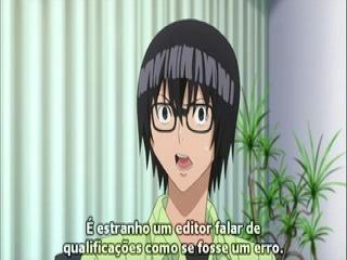 Bakuman 3 - Episodio 11 - Impaciência e revira-volta