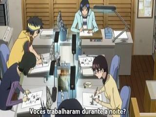 Bakuman 3 - Episodio 19 - Esgotado e tudo de uma vez