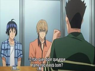 Bakuman - Episodio 16 - Parede e Beijo