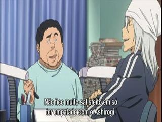 Bakuman - Episodio 24 - Telefone e Véspera