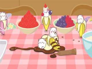 Bananya - Episodio 13 - Bananya e o Aniversário, Nya
