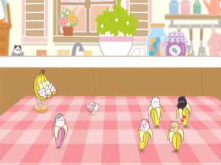 Bananya - Episodio 2 - Bananya e Amigos, Nya