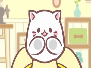 Bananya - Episodio 3 - Bananya Assiste TV, Nya