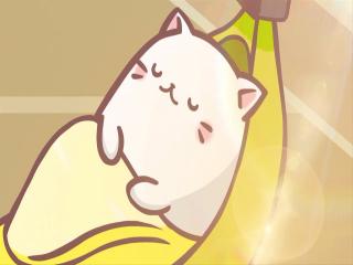 Bananya - Episodio 5 - Bananya e a Geladeira, Nya