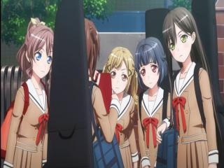 BanG Dream! 2 - Episodio 2 - Black Shout